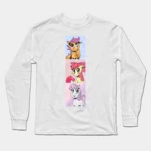 Cutie Boo's Long Sleeve T-Shirt